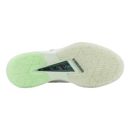 Baskets Femme Head Sprint Pro 4.0 Blanc Vert - Image 2