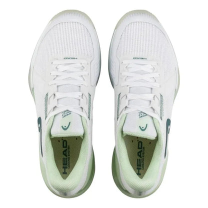 Baskets Femme Head Sprint Pro 4.0 Blanc Vert - Image 4