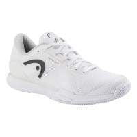 Sneakers Head Sprint Pro 4.0 TERRE BATTUE Blanc Noir
