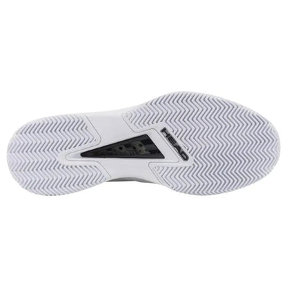 Sneakers Head Sprint Pro 4.0 TERRE BATTUE Blanc Noir - Image 2