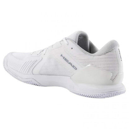 Sneakers Head Sprint Pro 4.0 TERRE BATTUE Blanc Noir
