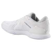 Sneakers Head Sprint Pro 4.0 TERRE BATTUE Blanc Noir