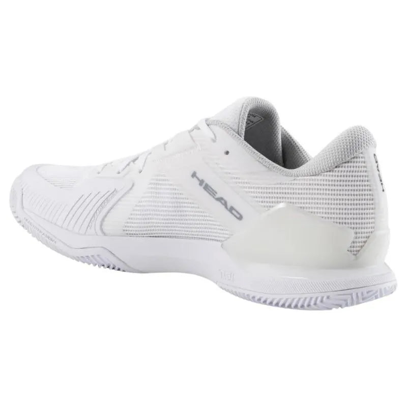 Sneakers Head Sprint Pro 4.0 TERRE BATTUE Blanc Noir - Image 3
