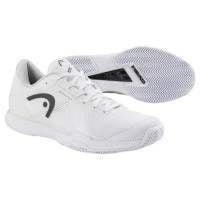 Sneakers Head Sprint Pro 4.0 TERRE BATTUE Blanc Noir
