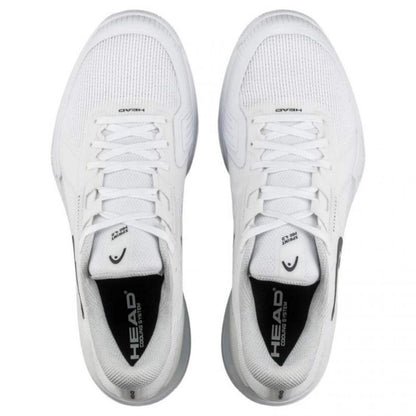 Sneakers Head Sprint Pro 4.0 TERRE BATTUE Blanc Noir
