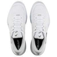 Sneakers Head Sprint Pro 4.0 TERRE BATTUE Blanc Noir