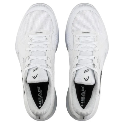 Sneakers Head Sprint Pro 4.0 TERRE BATTUE Blanc Noir - Image 5