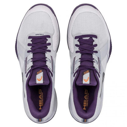 Zapatillas Asics Head Sprint Pro 4.0 Clay White Silver Sneakers