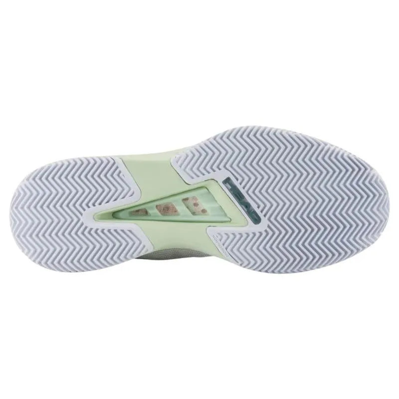 Baskets Femme Head Sprint Pro 4.0 TERRE BATTUE Blanc Vert Clair - Image 2