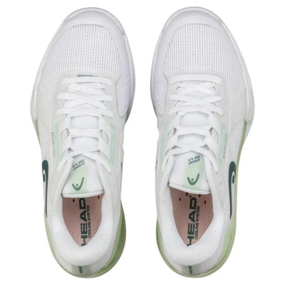 Baskets Femme Head Sprint Pro 4.0 TERRE BATTUE Blanc Vert Clair - Image 5