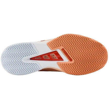 Baskets Femme Head Sprint Pro 4.0 Clay Coral White - Image 2