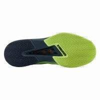 Sneakers Head Sprint Pro 4.0 Clay Lime Bleu Marine