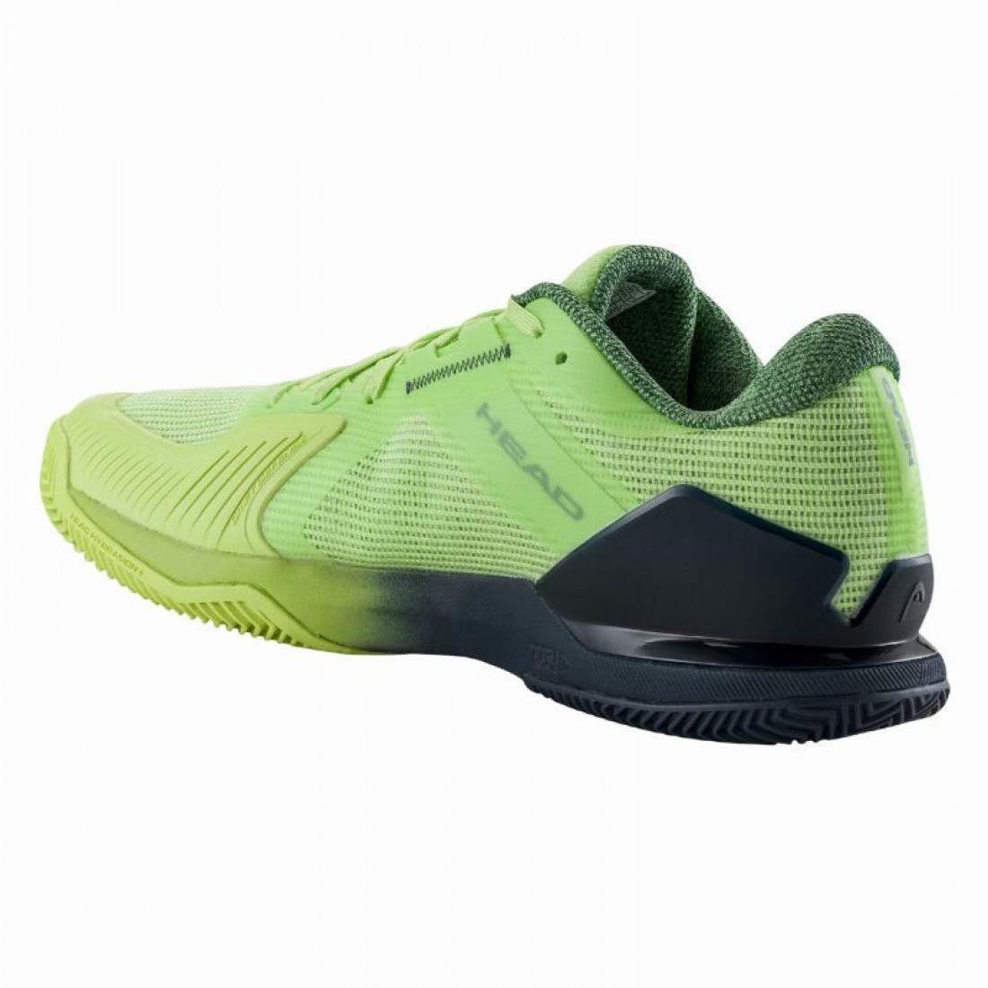 Zapatillas Head Sprint Pro 4.0 Clay Lima Azul Marino