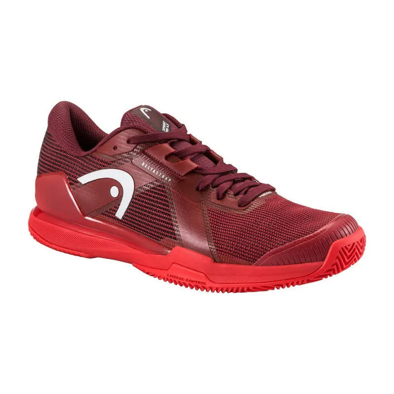 Head Sprint Pro 4.0 Clay Red Sneakers - Image 1