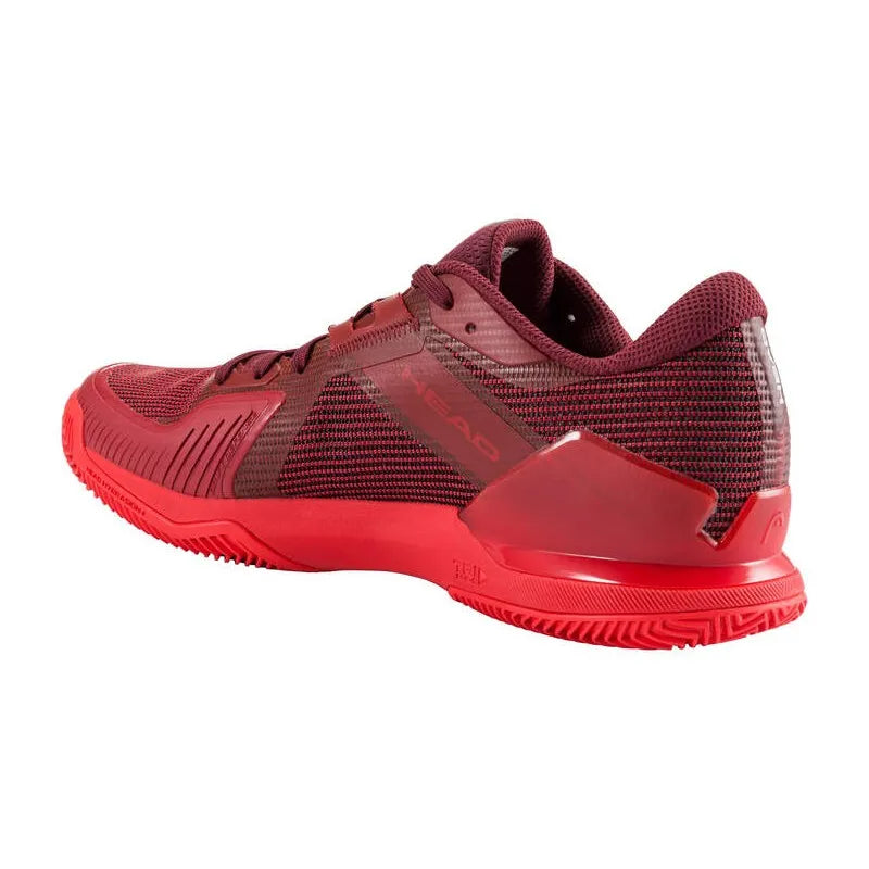 Head Sprint Pro 4.0 Clay Red Sneakers - Image 3