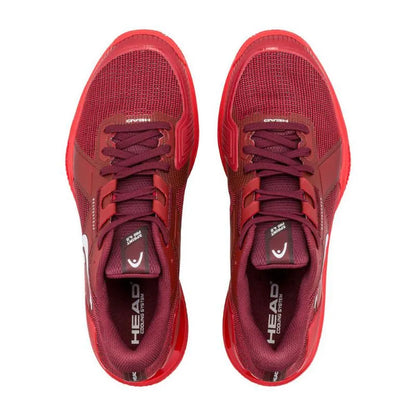 Head Sprint Pro 4.0 Clay Red Sneakers - Image 4