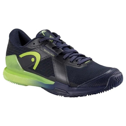 Head Sprint Pro 4.0 Padel Bleu Marine Lime Baskets - Image 1