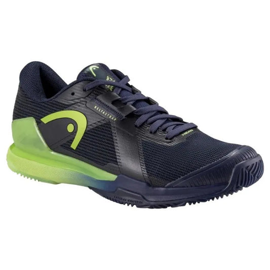 Head Sprint Pro 4.0 Padel Bleu Marine Lime Baskets - Image 1
