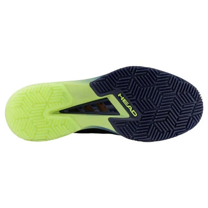 Head Sprint Pro 4.0 Padel Bleu Marine Lime Baskets - Image 2