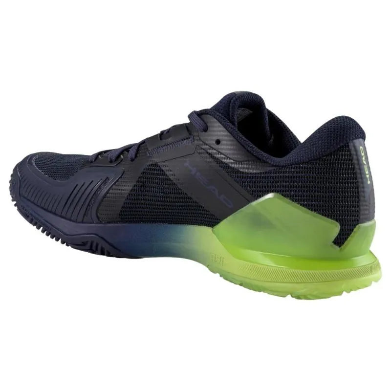 Head Sprint Pro 4.0 Padel Bleu Marine Lime Baskets - Image 3