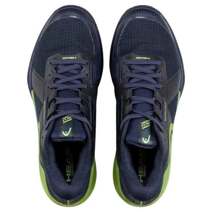 Head Sprint Pro 4.0 Padel Bleu Marine Lime Baskets - Image 5