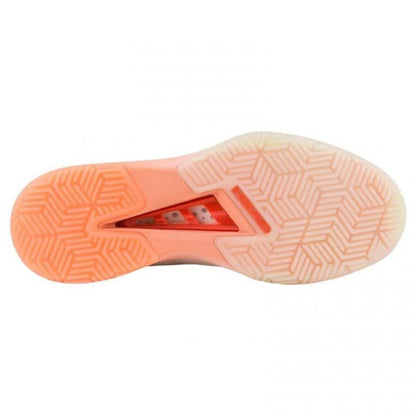 Zapatillas Asics Head Sprint Pro 4.0 Padel White Coral Women''''s Shoes