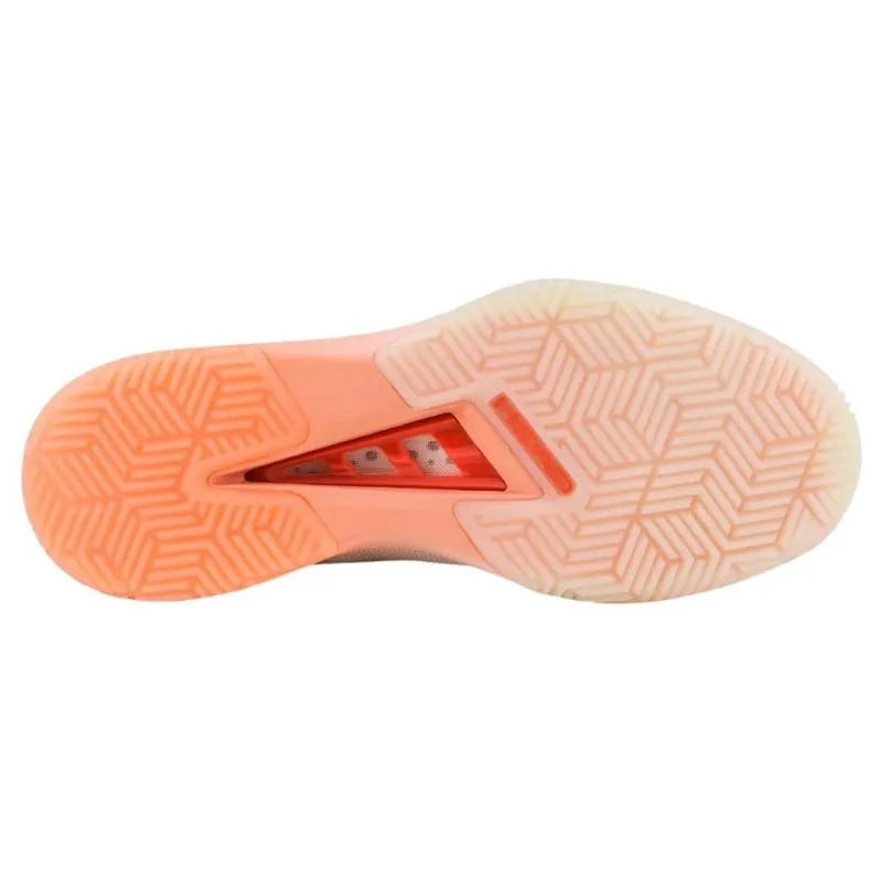 Chaussures Femme Head Sprint Pro 4.0 Padel White Coral - Image 2