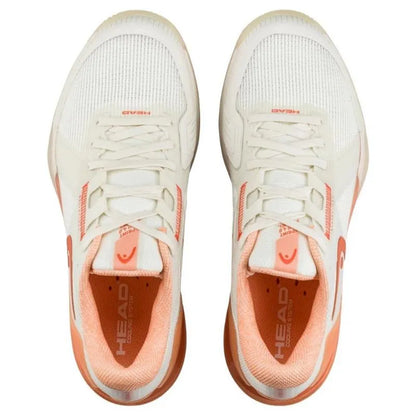 Chaussures Femme Head Sprint Pro 4.0 Padel White Coral - Image 5
