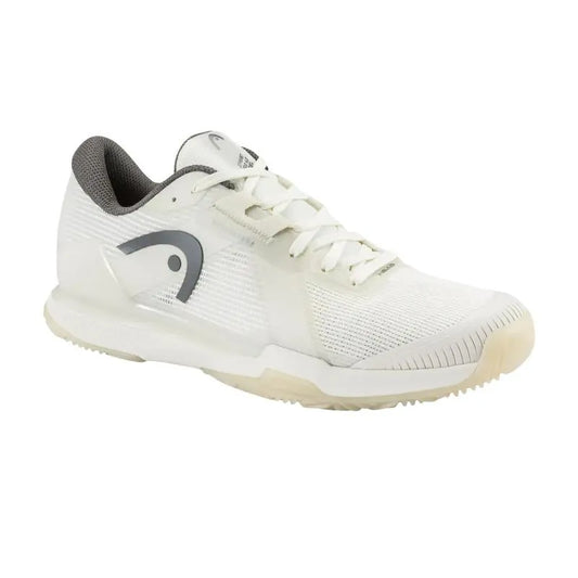 Head Sprint Pro 4.0 Padel White Gray Baskets - Image 1