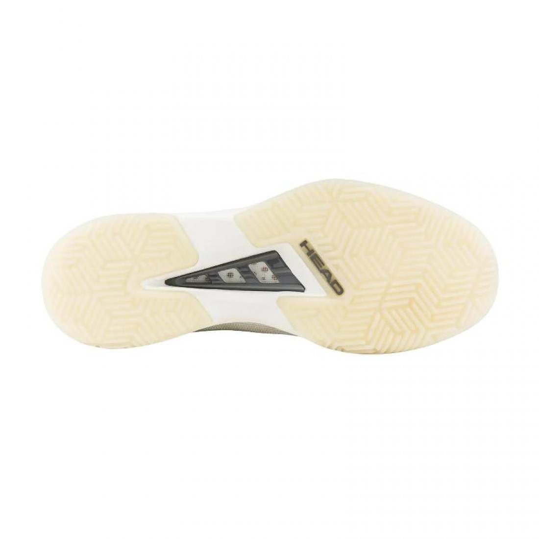 Zapatillas Asics Head Sprint Pro 4.0 Padel White Gray Sneakers