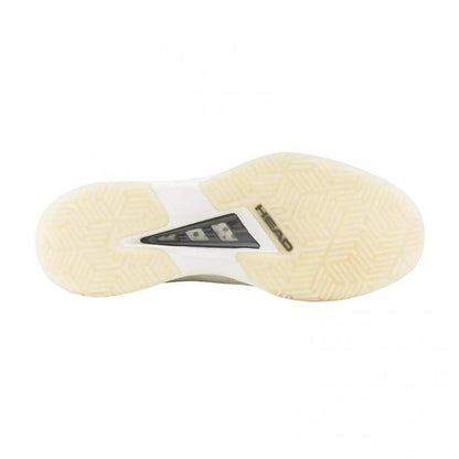 Zapatillas Asics Head Sprint Pro 4.0 Padel White Gray Sneakers