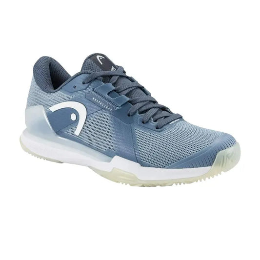 Head Sprint Pro 4.0 Padel Denim blanc baskets féminines - Image 1
