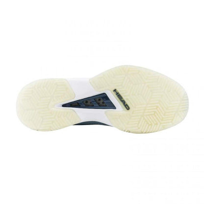 Zapatillas Asics Head Sprint Pro 4.0 Padel Denim White Women''''s Sneakers