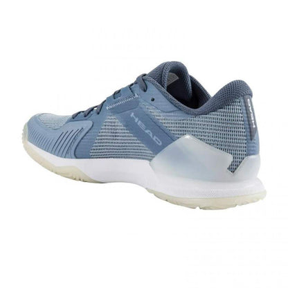 Zapatillas Asics Head Sprint Pro 4.0 Padel Denim White Women''''s Sneakers