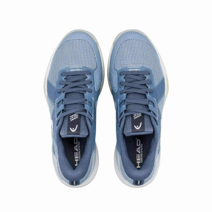 Zapatillas Asics Head Sprint Pro 4.0 Padel Denim White Women''''s Sneakers