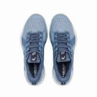 Zapatillas Head Sprint Pro 4.0 Padel Denim Blanco Mujer
