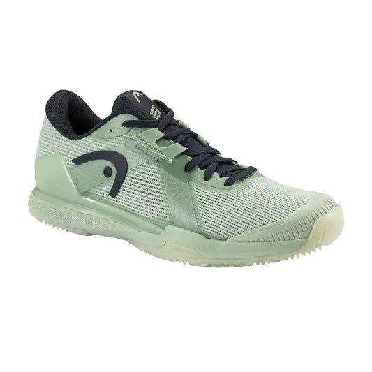 Head Sprint Pro 4.0 Padel Green Noirs - Image 1