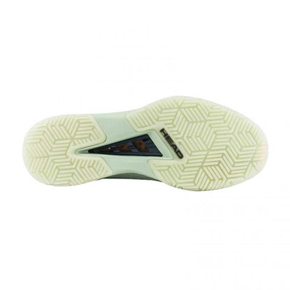Zapatillas Asics Head Sprint Pro 4.0 Padel Green Black Sneakers
