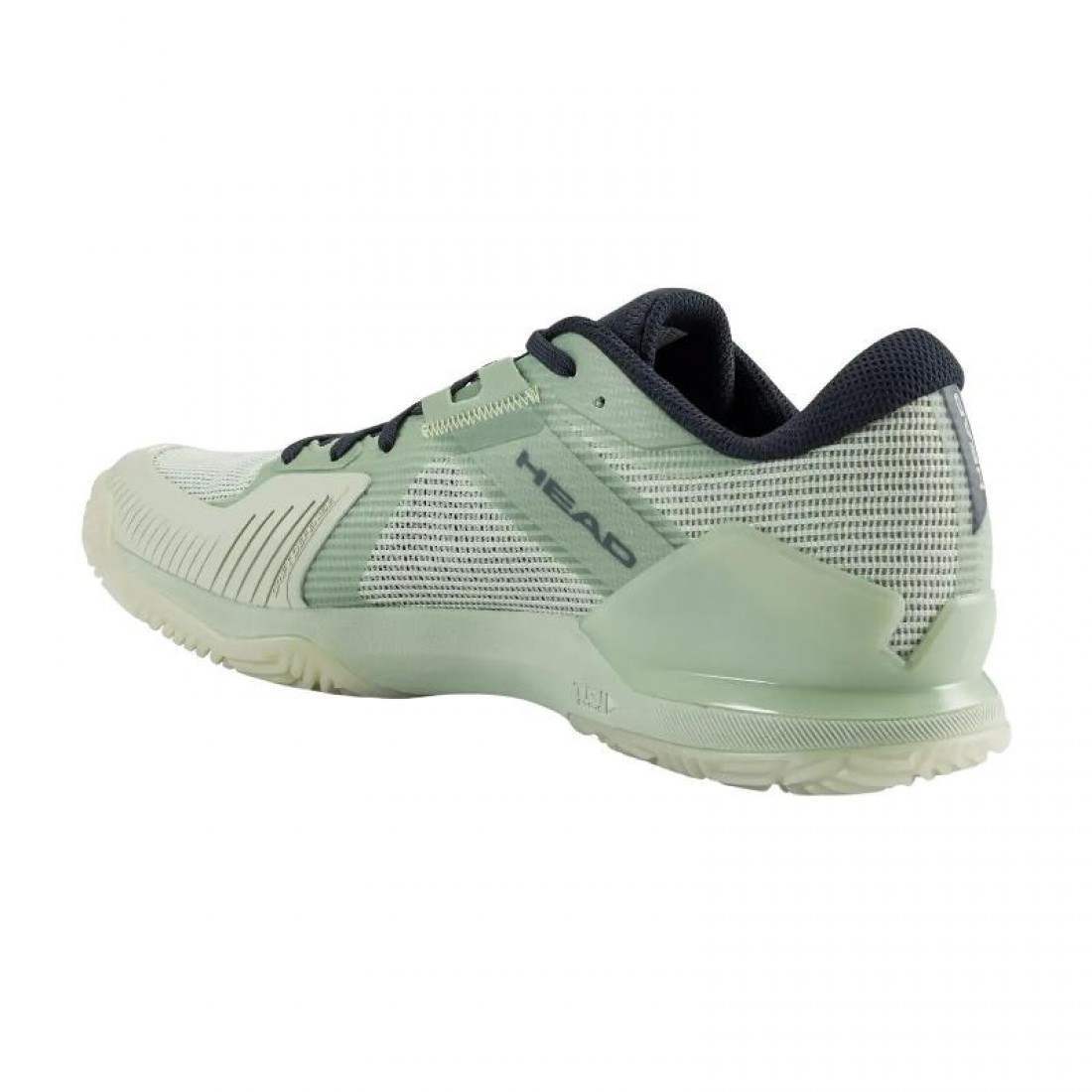 Zapatillas Asics Head Sprint Pro 4.0 Padel Green Black Sneakers
