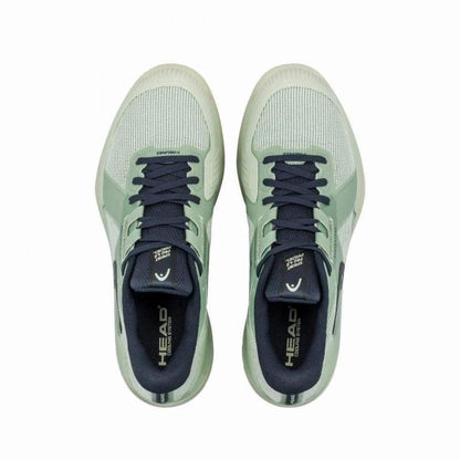 Zapatillas Head Sprint Pro 4.0 Padel Verde Negro