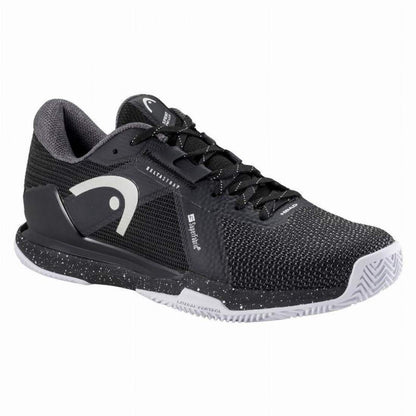 Zapatillas Asics Head Sprint Pro 4.0 SF Clay Black White Sneakers