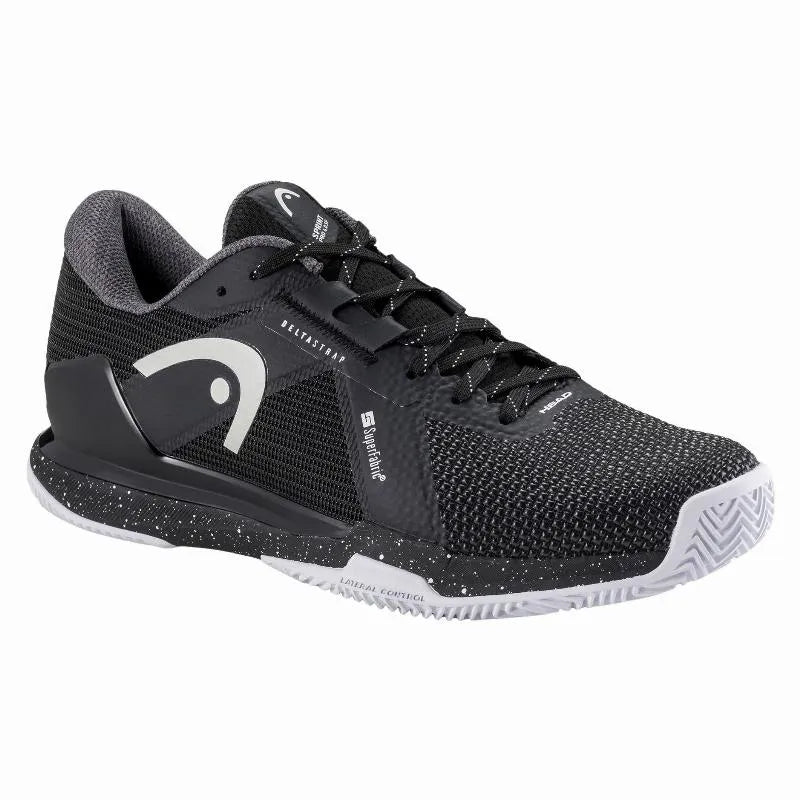 Head Sprint Pro 4.0 SF Terre Battue Noir Blanc Baskets - Image 1