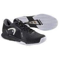 Zapatillas Head Sprint Pro 4.0 SF Clay Negro Blanco