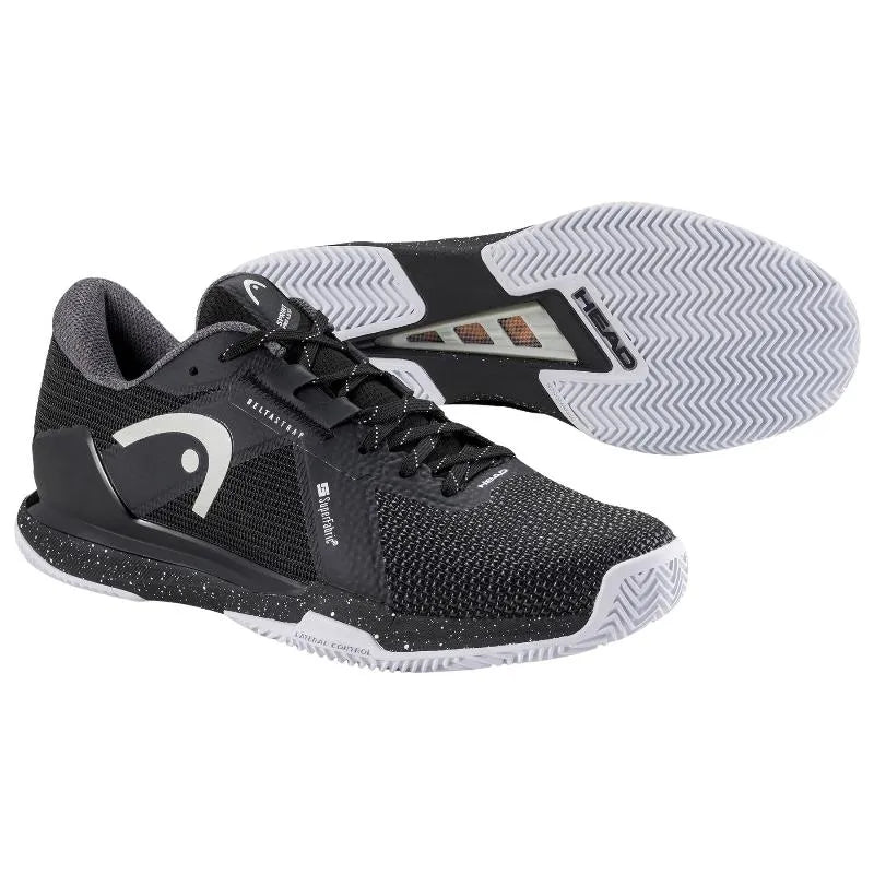 Head Sprint Pro 4.0 SF Terre Battue Noir Blanc Baskets - Image 4