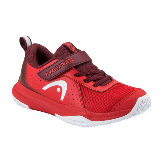 Head Sprint Strap 4.0 Baskets Junior Rouges - Image 1