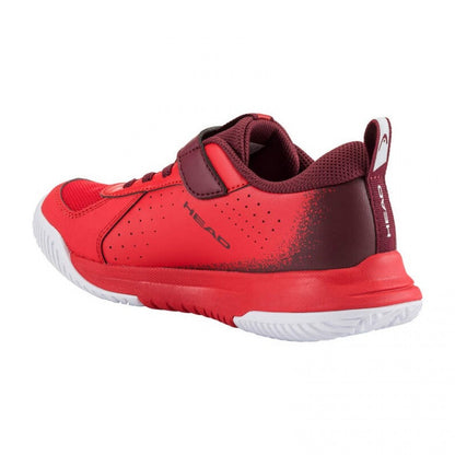 Zapatillas Asics Head Sprint Strap 4.0 Red Junior Sneakers
