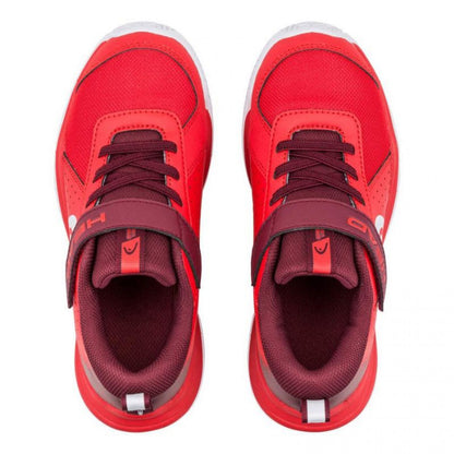 Zapatillas Asics Head Sprint Strap 4.0 Red Junior Sneakers