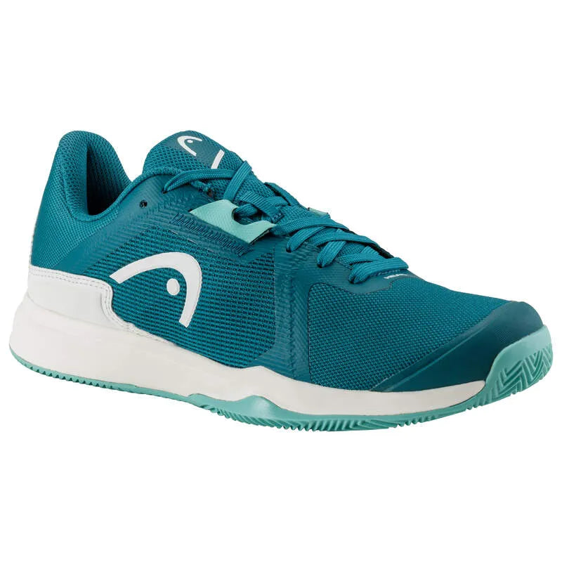 Zapatillas de Padel Head Sprint Team 3.5 Terre Battue Azul Pierre Blanco Mujer - Image 1