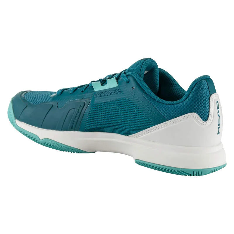 Zapatillas de Padel Head Sprint Team 3.5 Terre Battue Azul Pierre Blanco Mujer - Image 3