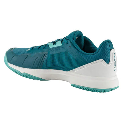 Zapatillas de Padel Head Sprint Team 3.5 Terre Battue Azul Pierre Blanco Mujer - Image 3